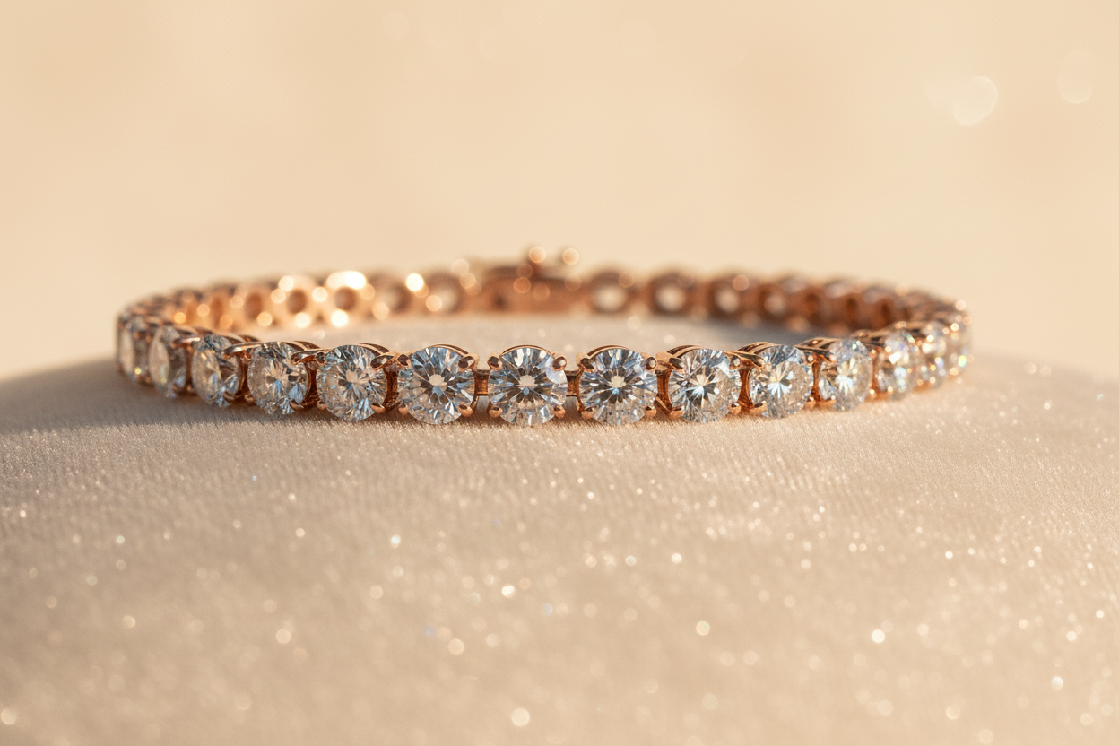 Stone Bracelet | Gold-Plated | Ivory Nova