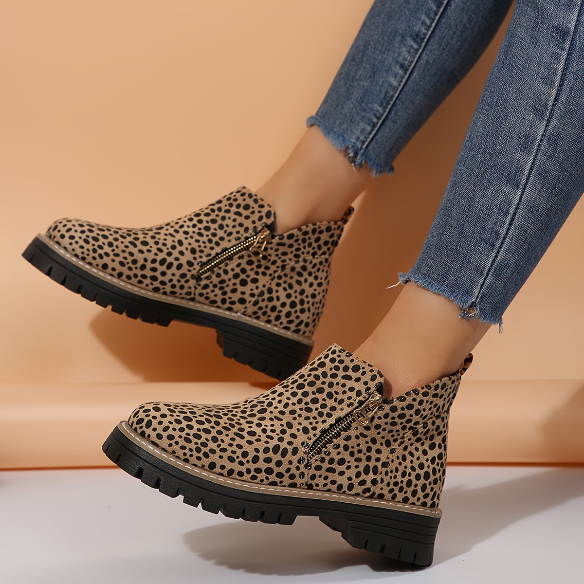 Orthopaedic Zip Everyday Ankle Boots