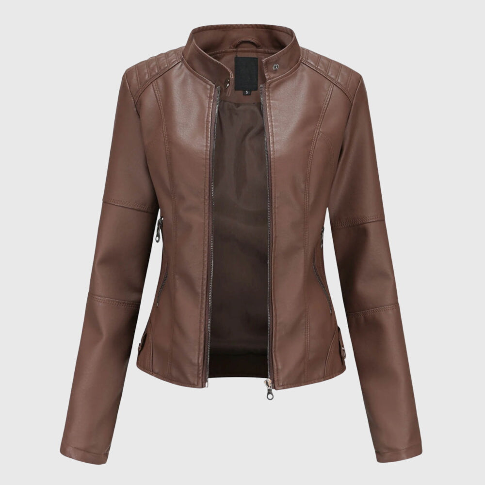 Stylish Leather Jacket for Women