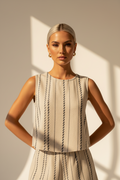 Sleeveless Two Piece Co-Ord Set