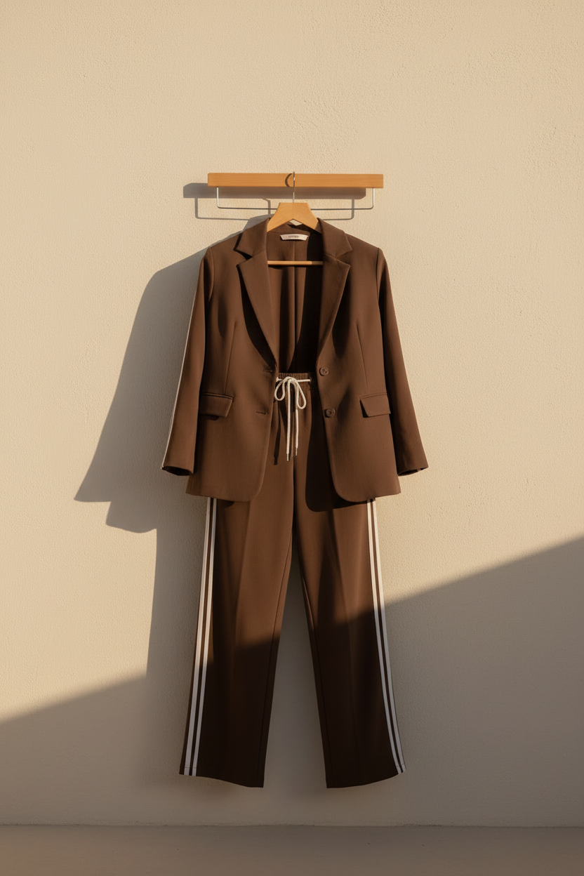 Blazer Wide Leg Co-Ord Set
