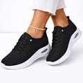 Slip-On Cushioned Walking Trainers