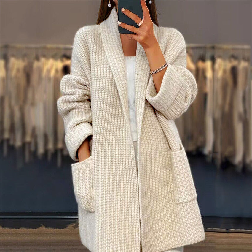 Cozy Pocket Knit Cardigan