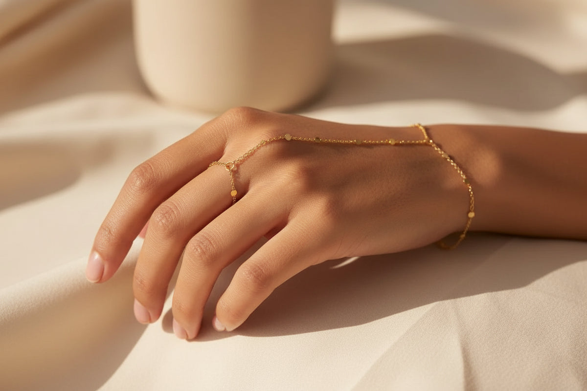 Minimal Chain Bracelet