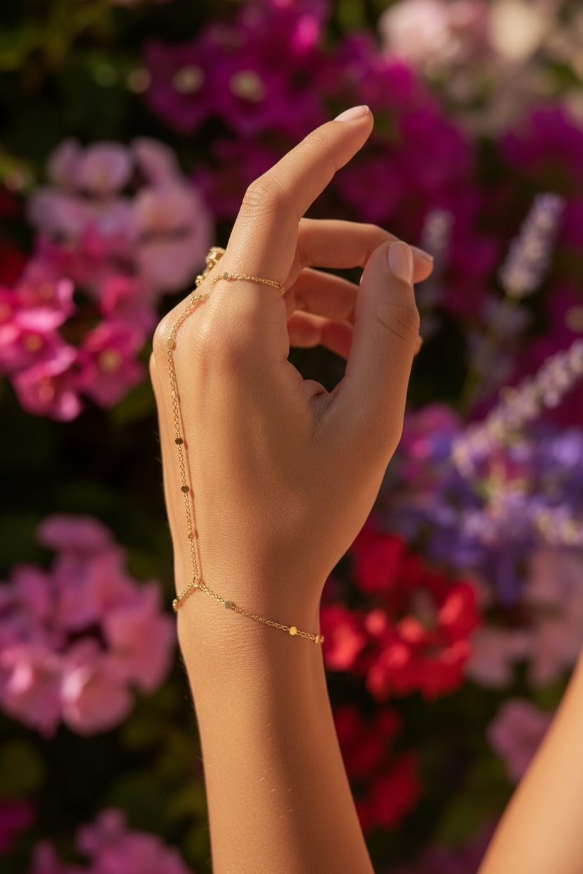 Minimal Chain Bracelet