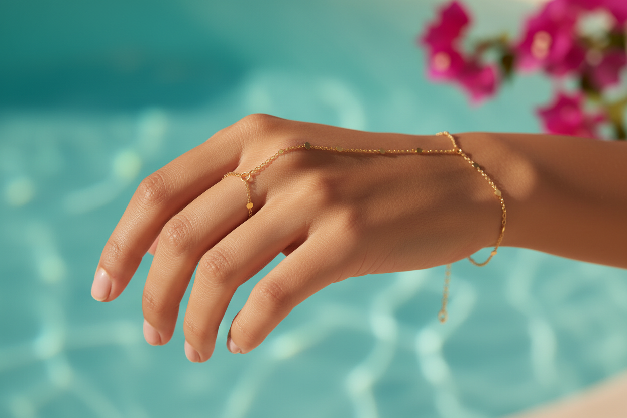 Minimal Chain Bracelet