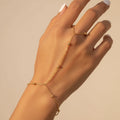 Fine Chain Bracelet | Ivory Nova