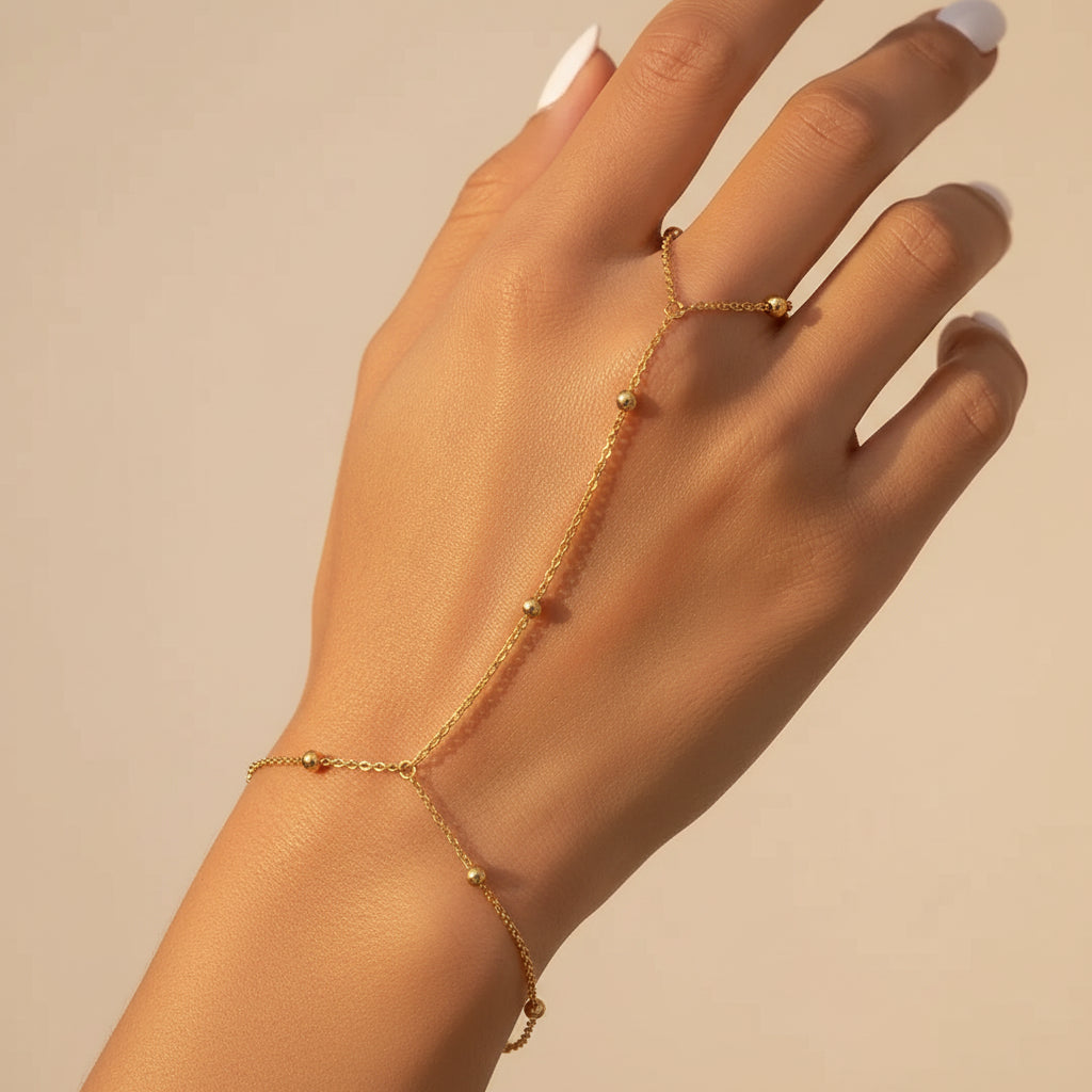 Fine Chain Bracelet | Ivory Nova