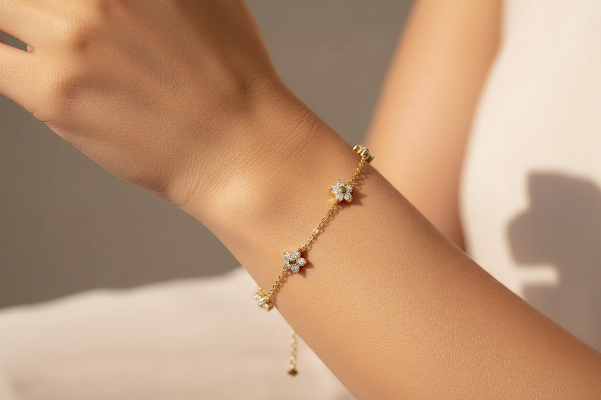 Flower Bracelet