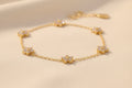 Flower Bracelet | Ivory Nova
