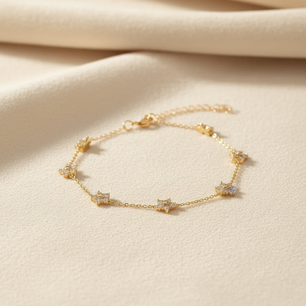Flower Bracelet | Ivory Nova