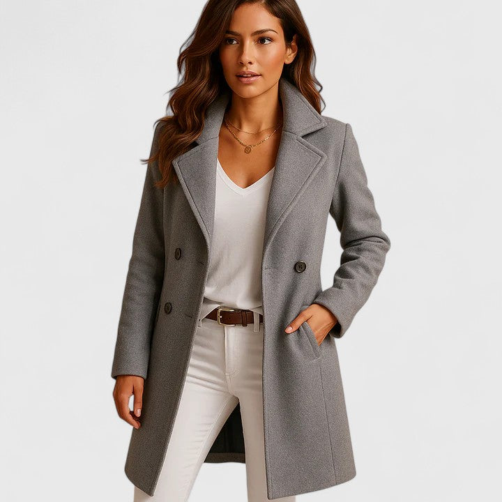 Slim Fit Elegant Lapel Coat