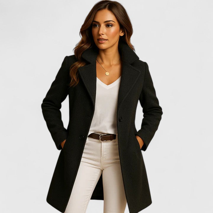 Slim Fit Elegant Lapel Coat