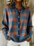 Longline Button Front Knit Cardigan