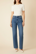 High Waist Wide Leg Jeans