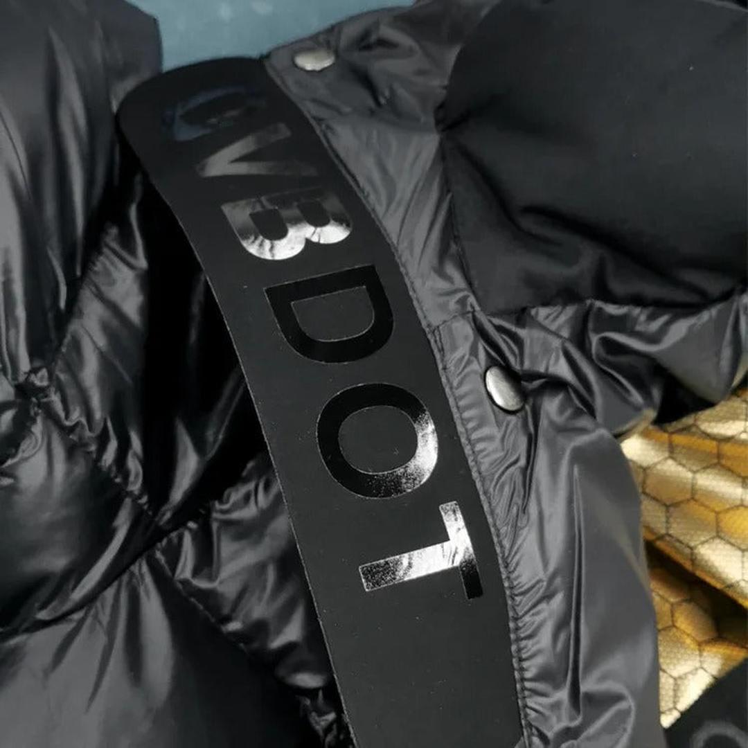 Long Hooded Quilted Puffer Jacket