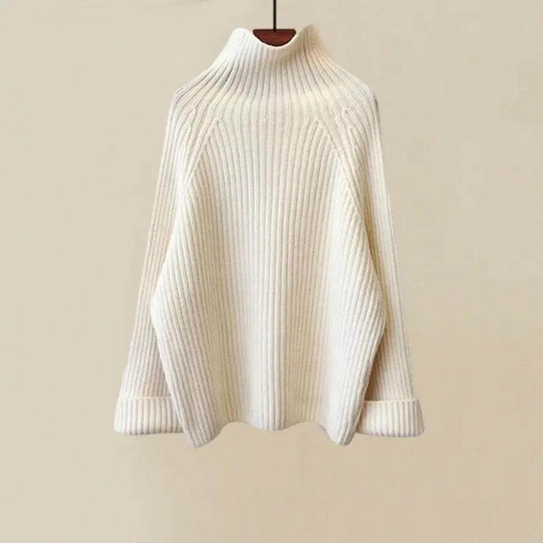 Three Piece Knit Wide Leg Set
