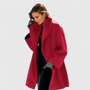 Elegant Windproof Winter Coat