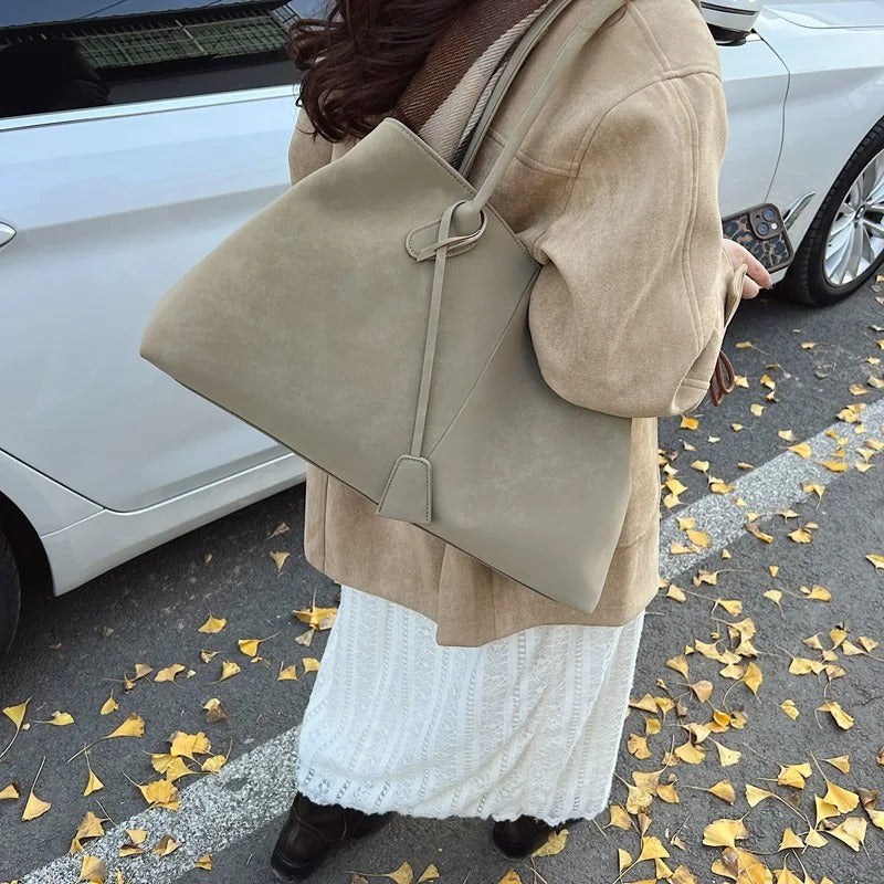 Large Everyday Shoulder Tote Bag