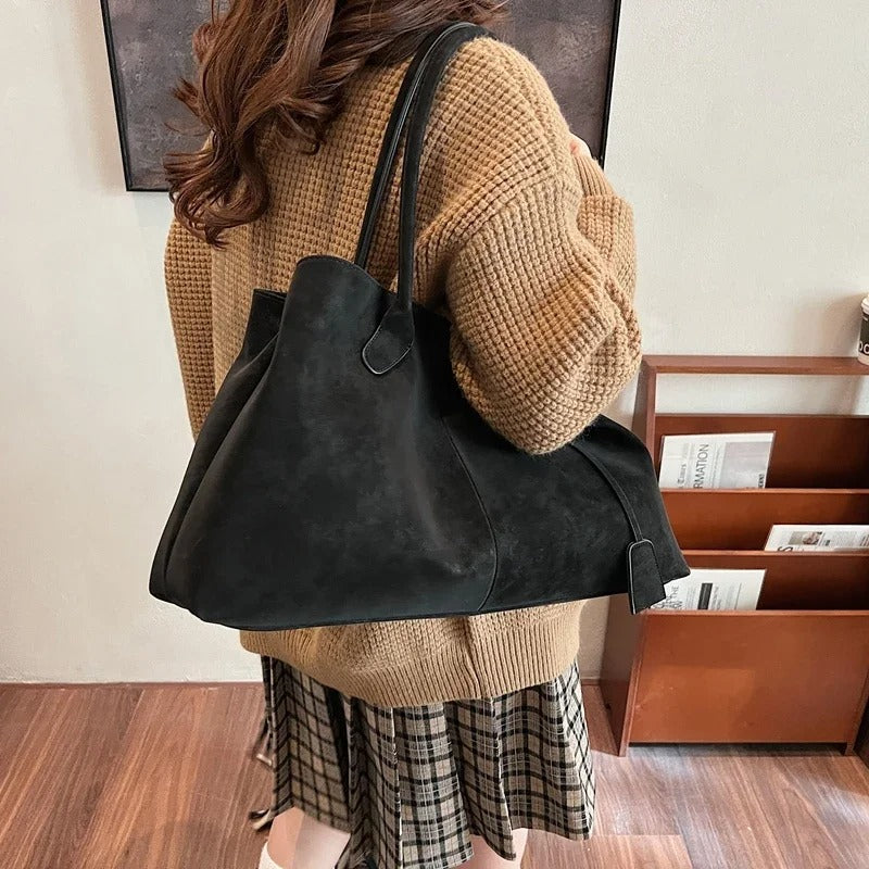 Large Everyday Shoulder Tote Bag