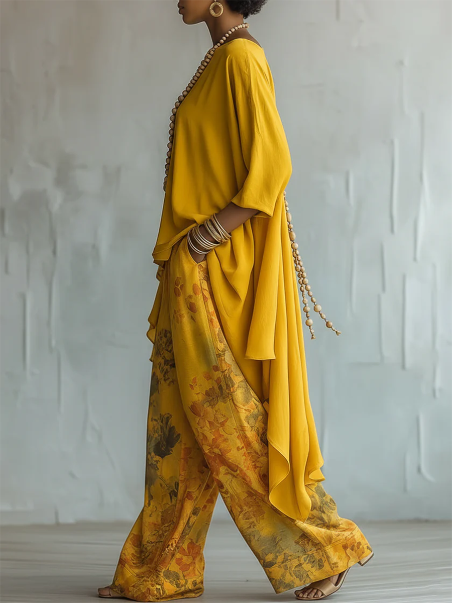 Boho Set with a Sunny Charm