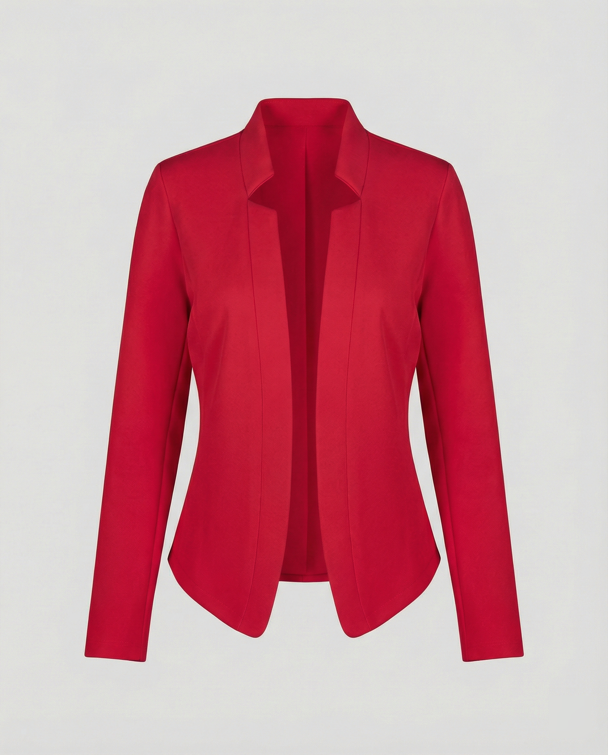 Women's Open Front Blazer Tailored Fit for Work