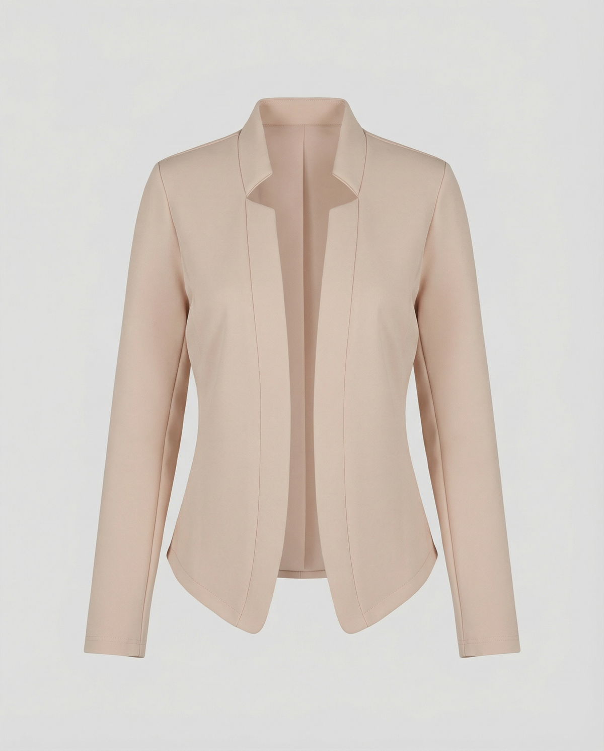 Women's Open Front Blazer Tailored Fit for Work