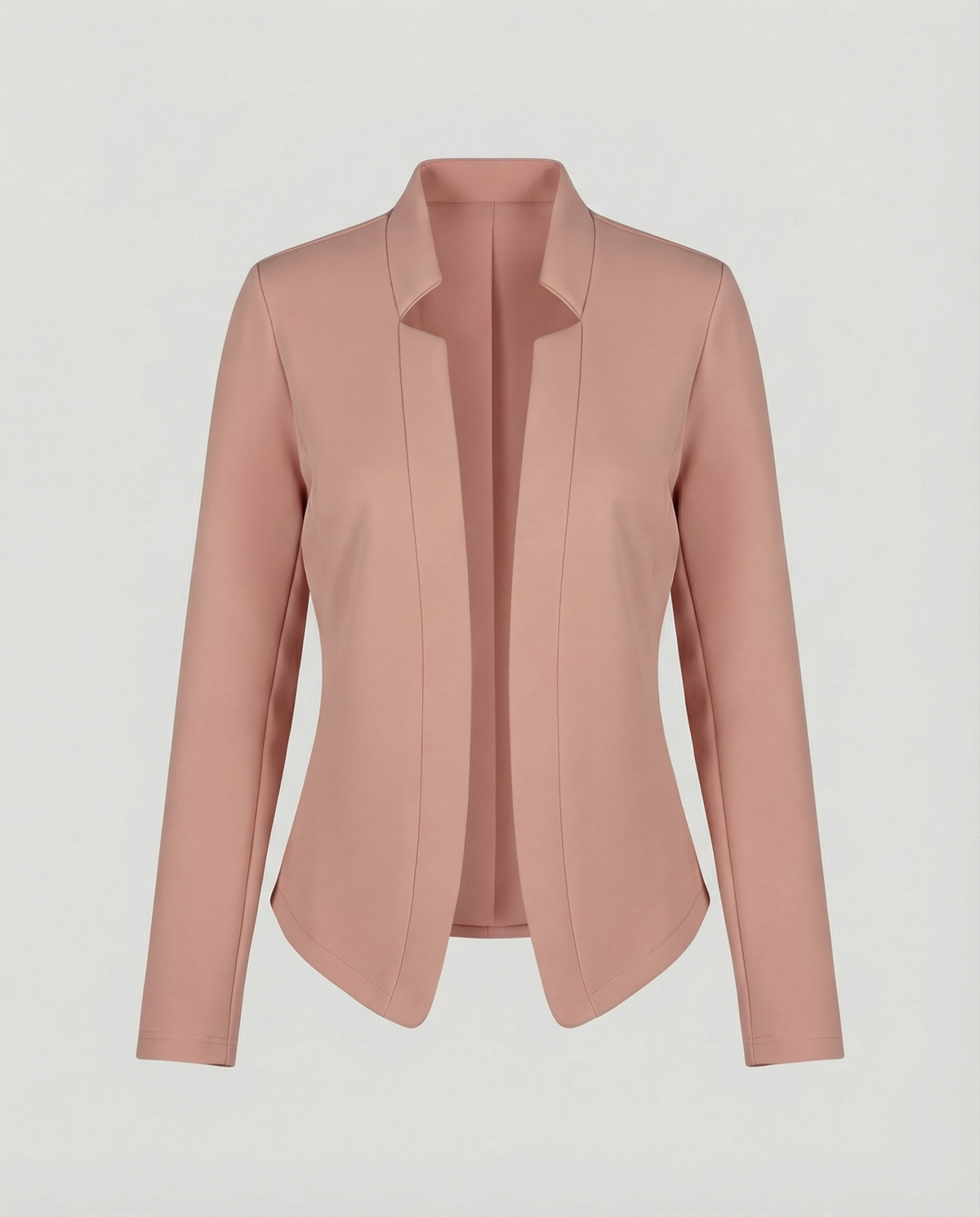 Women's Open Front Blazer Tailored Fit for Work