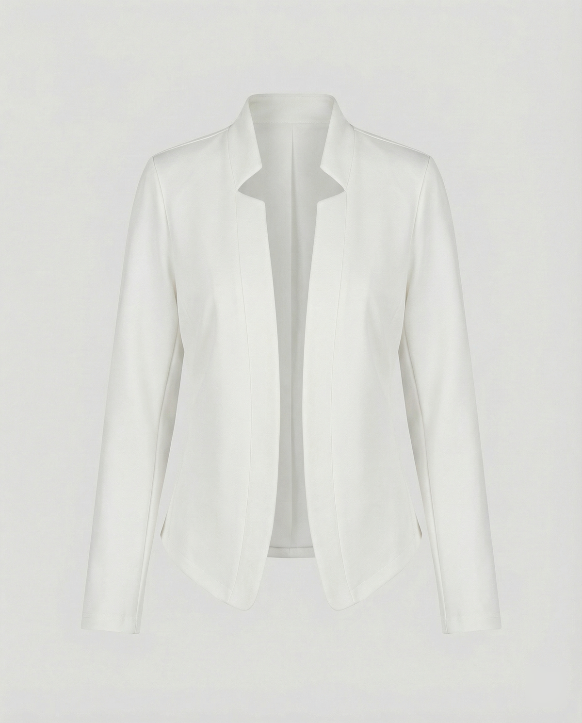 Women's Open Front Blazer Tailored Fit for Work