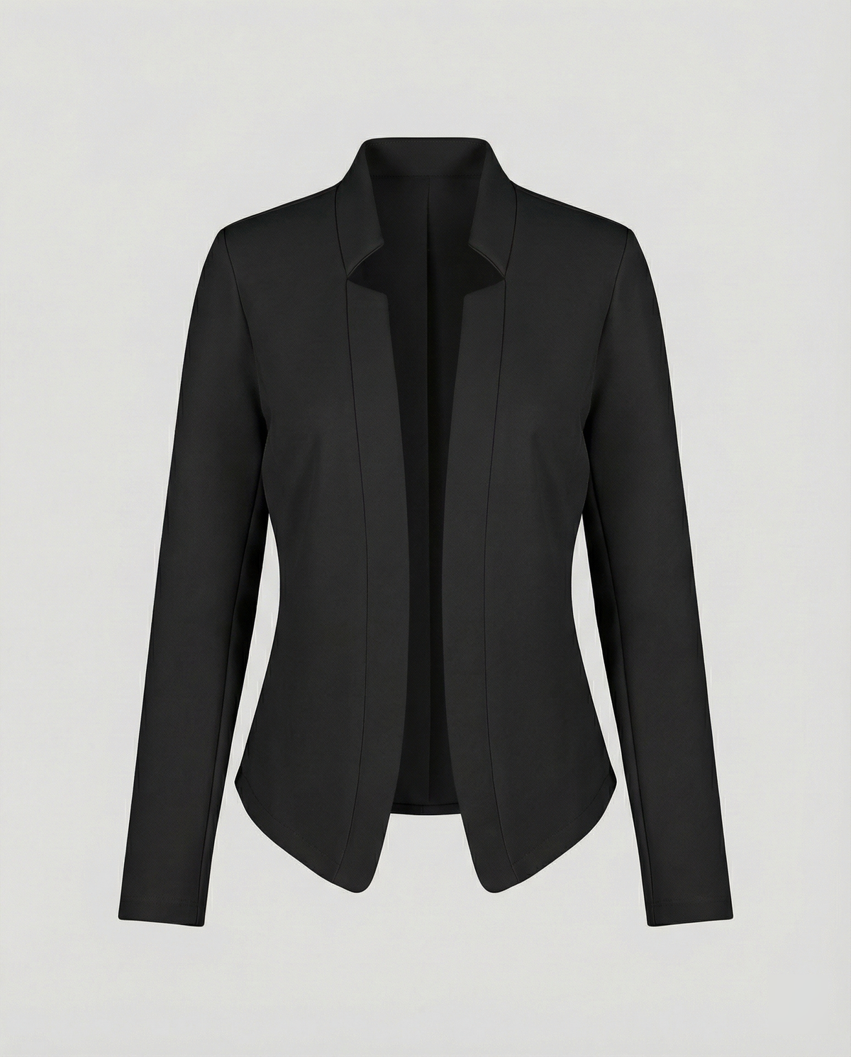 Women's Open Front Blazer Tailored Fit for Work