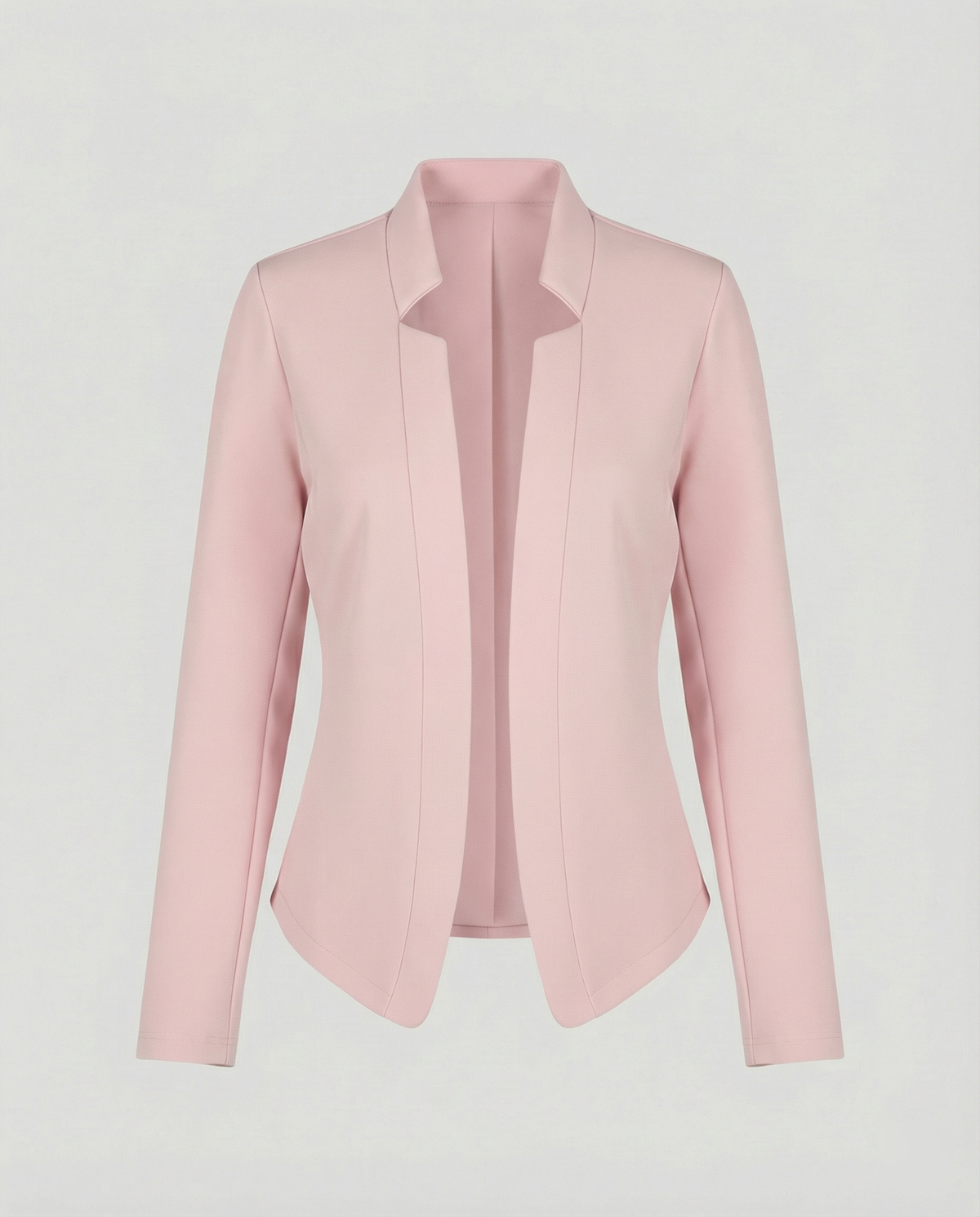 Women's Open Front Blazer Tailored Fit for Work
