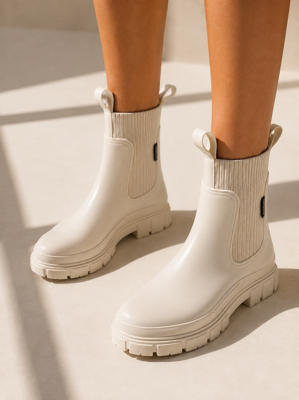 Waterproof Chelsea Ankle Boots