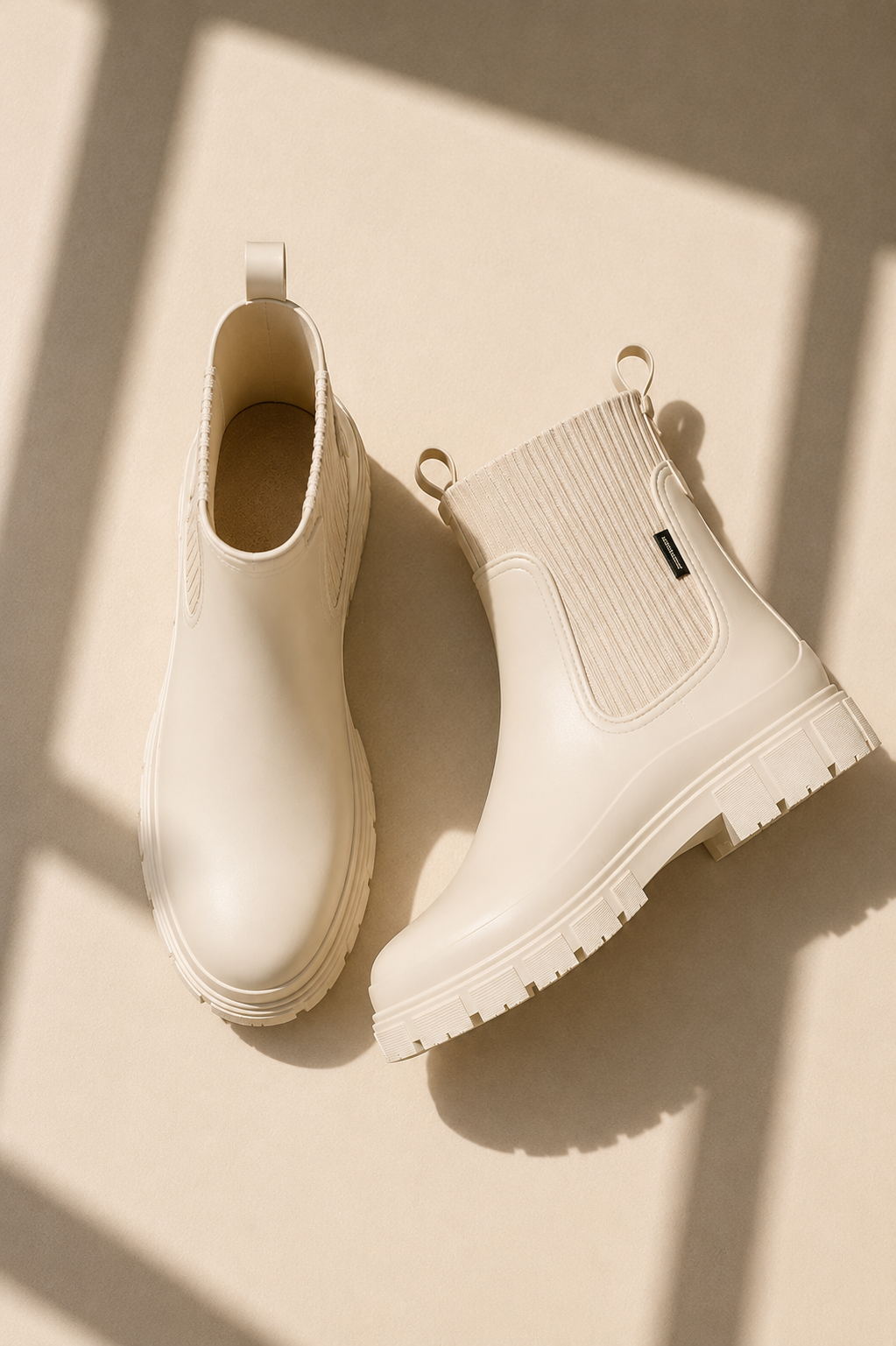 Waterproof Chelsea Ankle Boots
