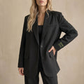 Oversized Longline Tailored Blazer