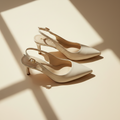 Pointed Toe Buckle Heels