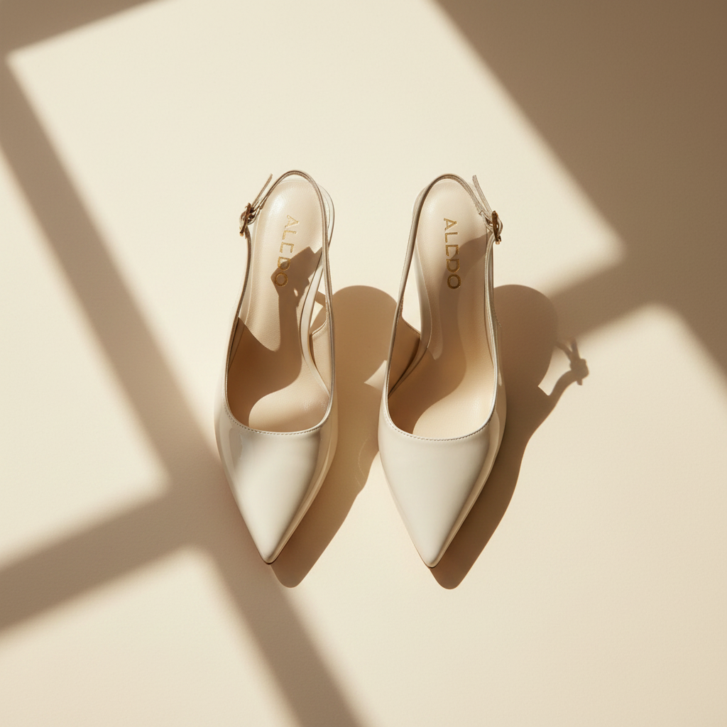 Pointed Toe Buckle Heels