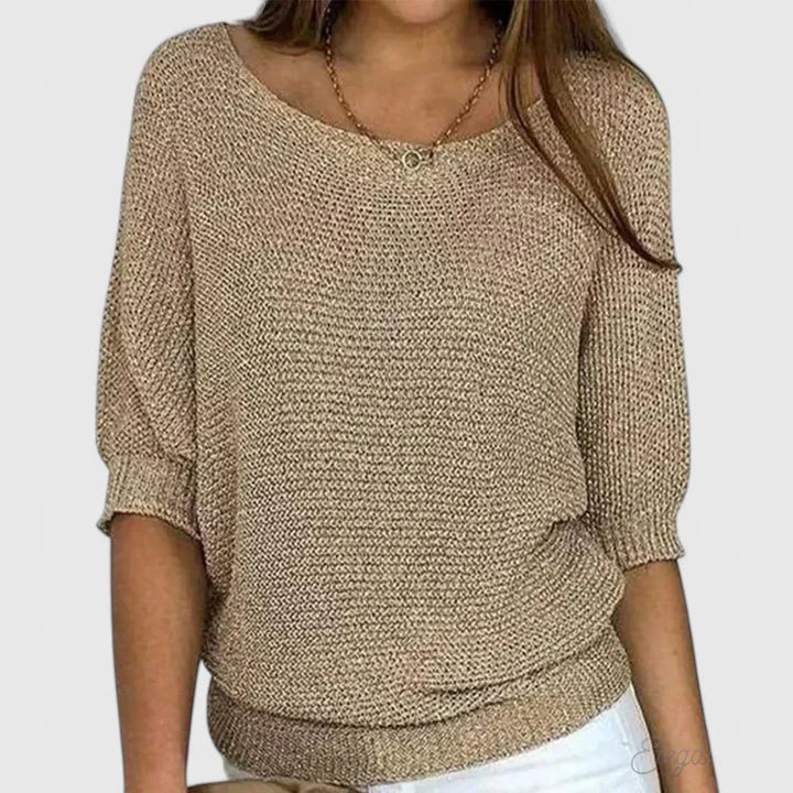 Soft Comfortable Knit Jumper