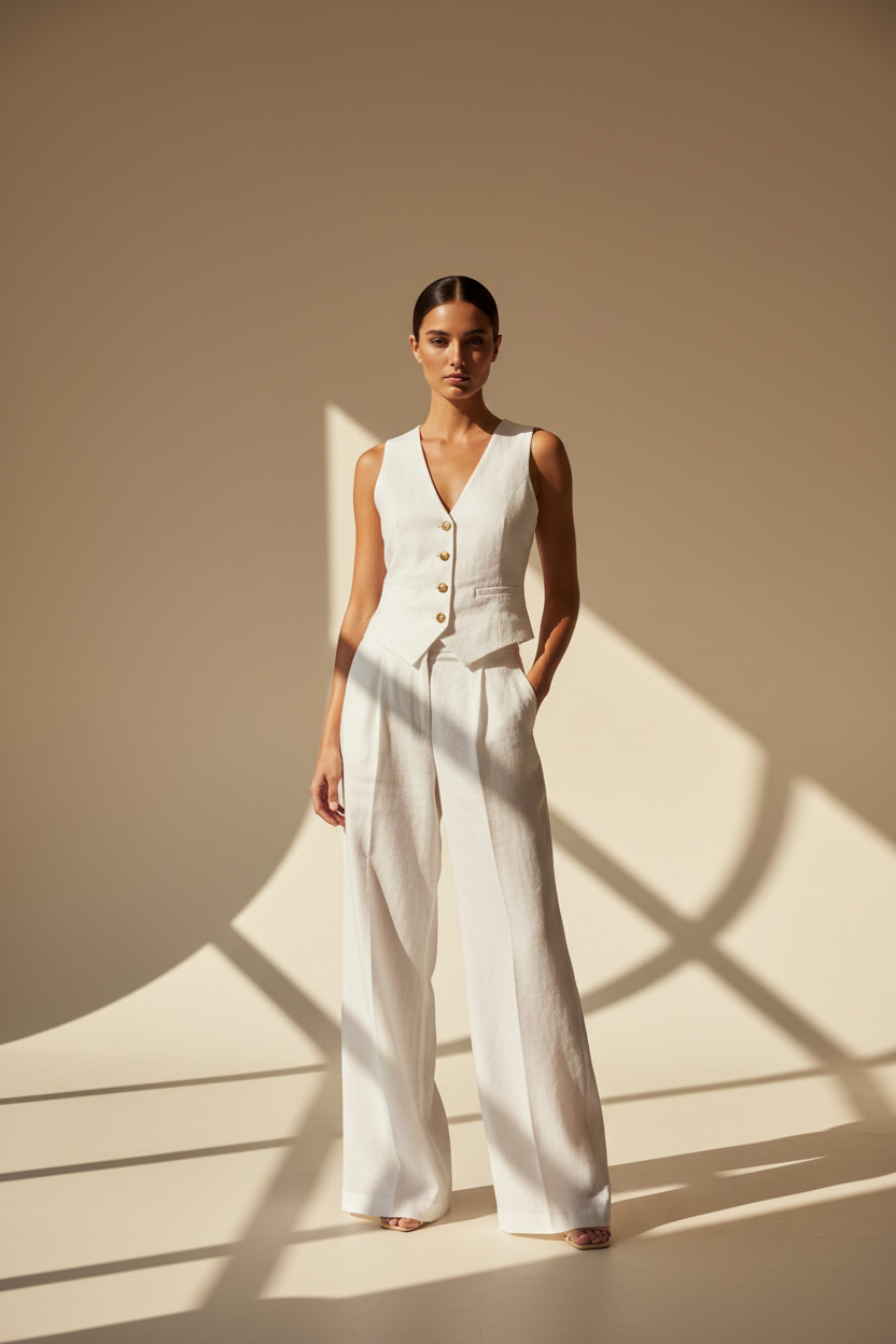 Elegant Two Piece Co-Ord Set