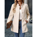 Stand Collar Autumn Coat