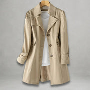 Tailored Single Breasted Coat