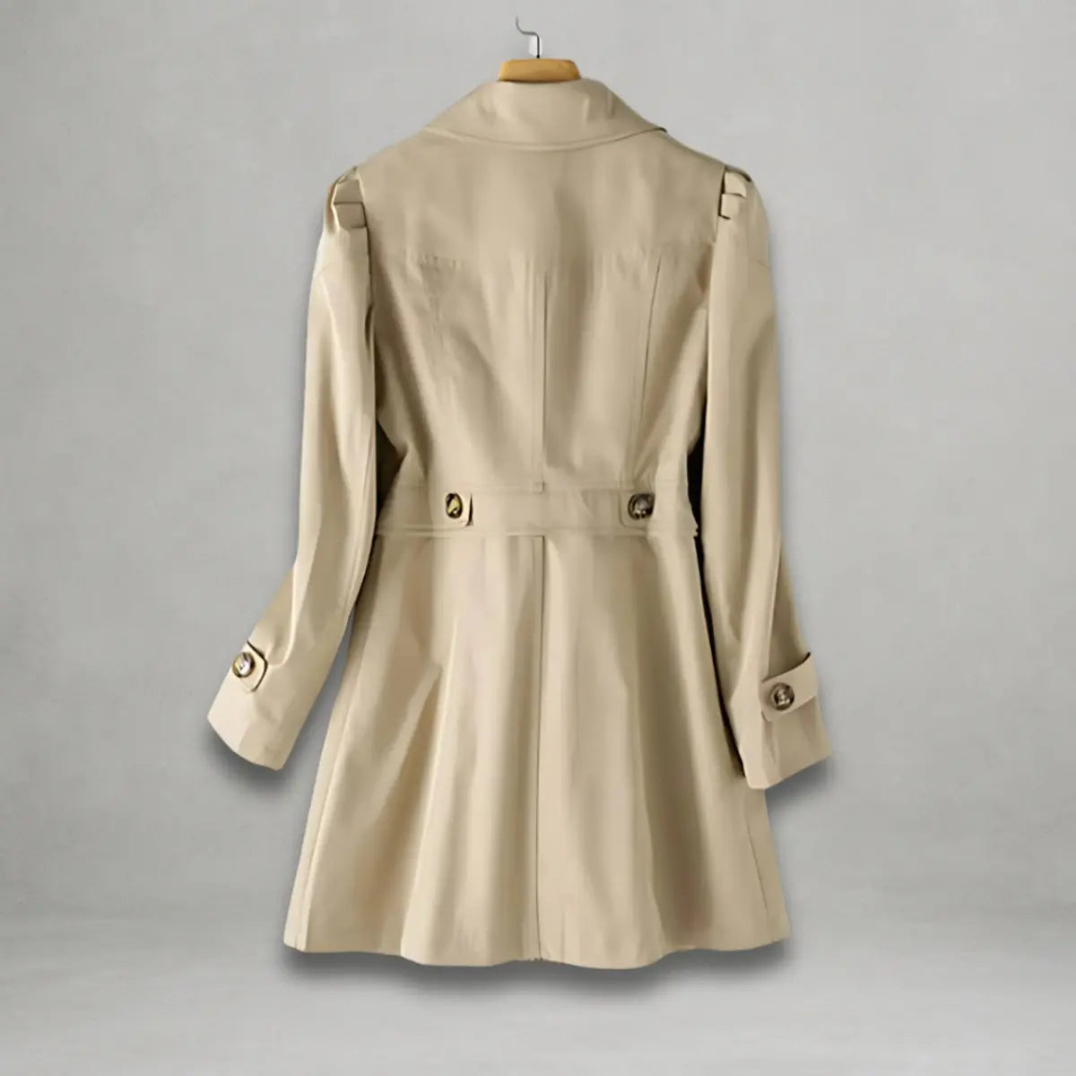 Tailored Single Breasted Coat