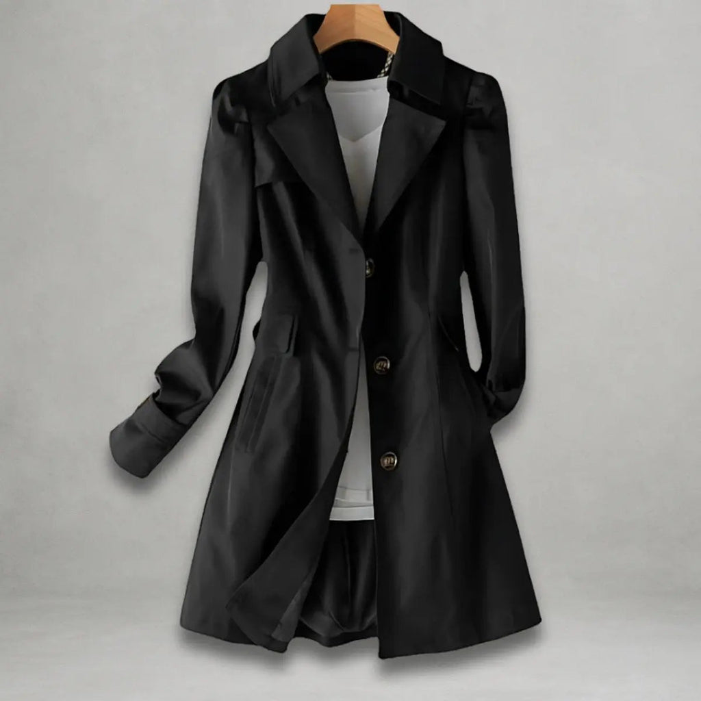 Tailored Single Breasted Coat