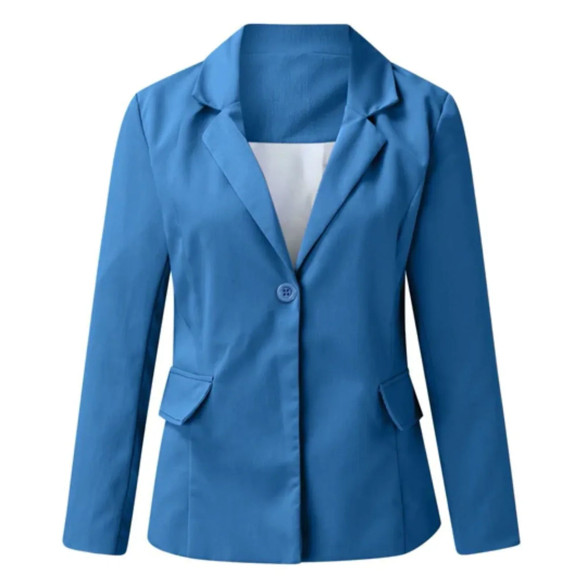 Tailored Fitted Classic Blazer