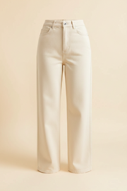 High Waist Loose Wide Leg Jeans