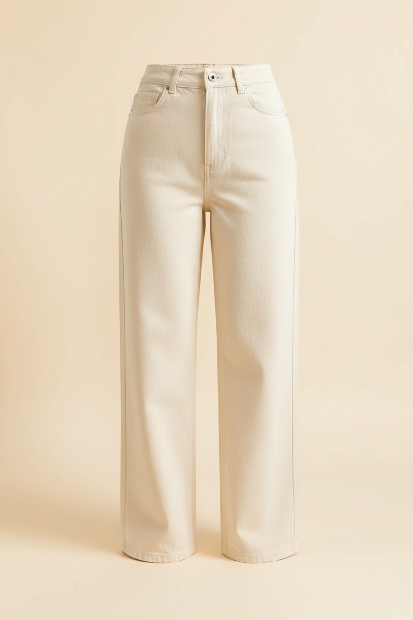 High Waist Loose Wide Leg Jeans