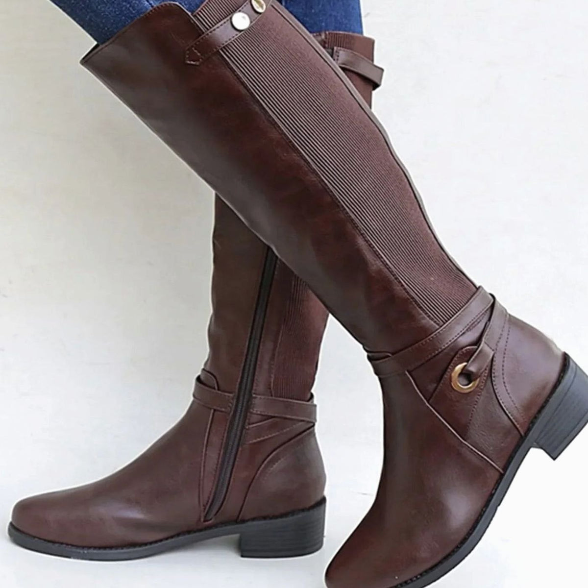 Orthopaedic Knee High Boots