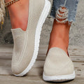 Slip-On Mesh Comfort Trainers