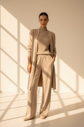 Three-Piece Knit Lounge Set